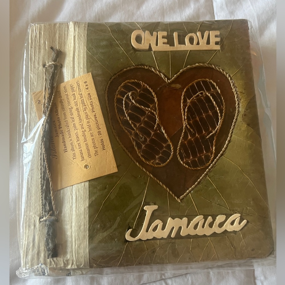 One Love Photo Album from Jamaica